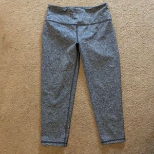 VS sport gray Capri leggings